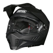 SIMPSON Helmet Xcursion matt black