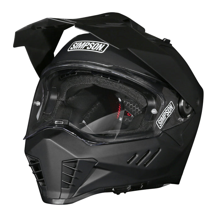 SIMPSON Helmet Xcursion matt black