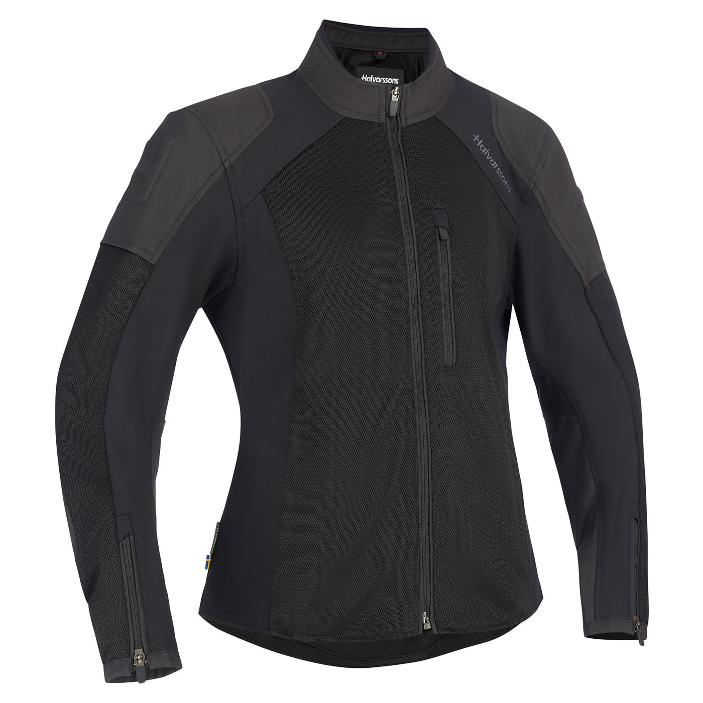 Halvarssons Textile Jacket Arvika Woman Black