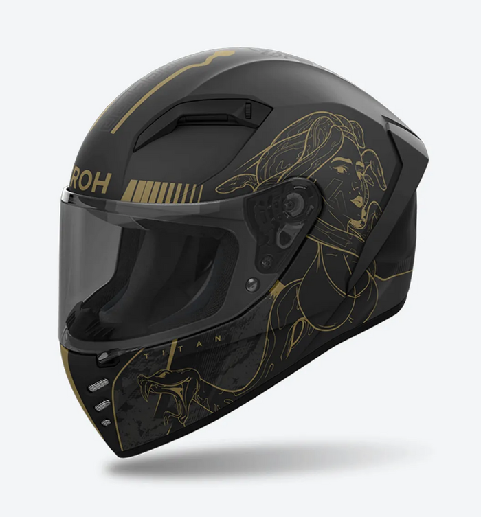 Airoh Helmet Connor Titan Matt