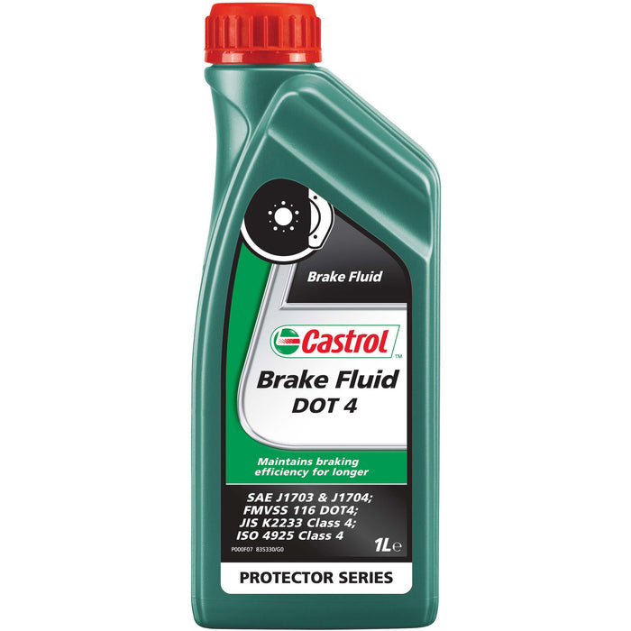 Castrol Brake Fluid DOT 4 1L