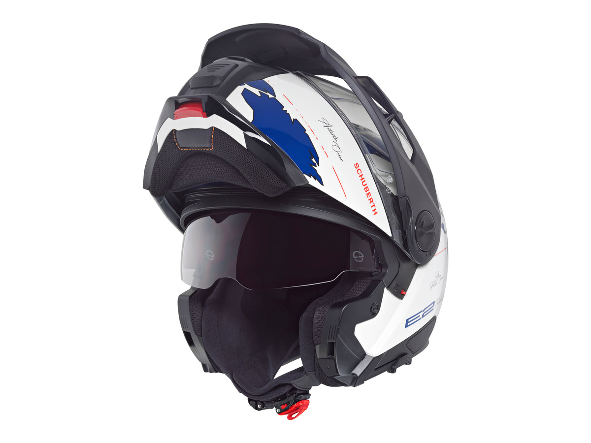 Schuberth Helmet E2 Atlas White/Blue