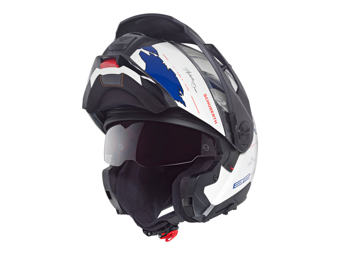 Schuberth Helmet E2 Atlas White/Blue