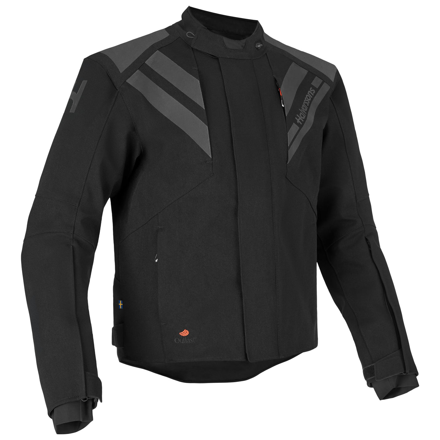 Halvarssons Textile Jacket H80 Black
