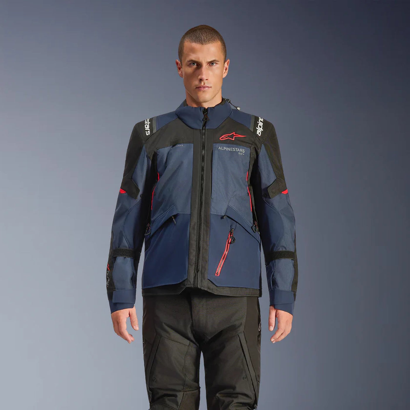 Alpinestars Jacket Andes v4 Drystar Blue