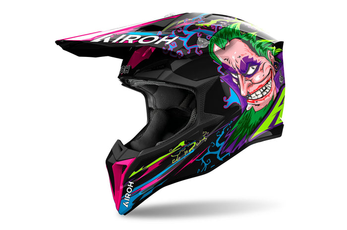 Airoh Helmet Wraaap Music Gloss