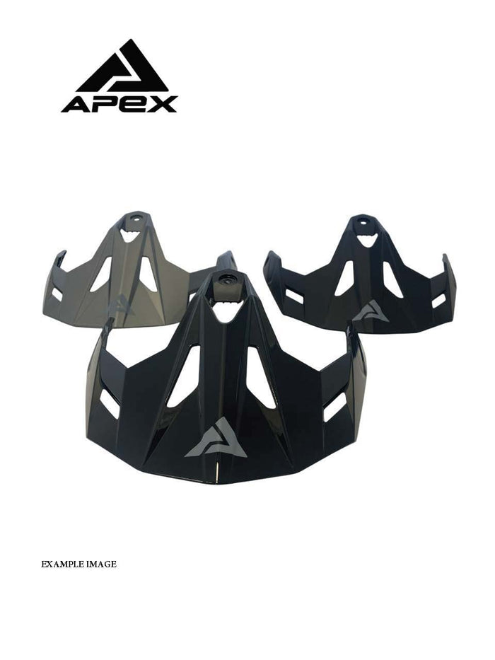 APEX AT300 Peak and Screws gunmetal matt