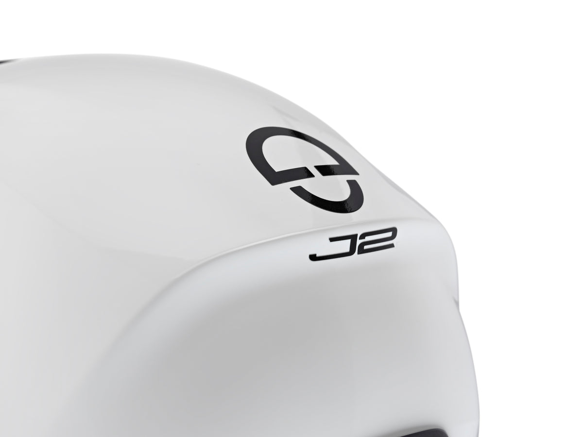 Schuberth Helmet J2 glossy white