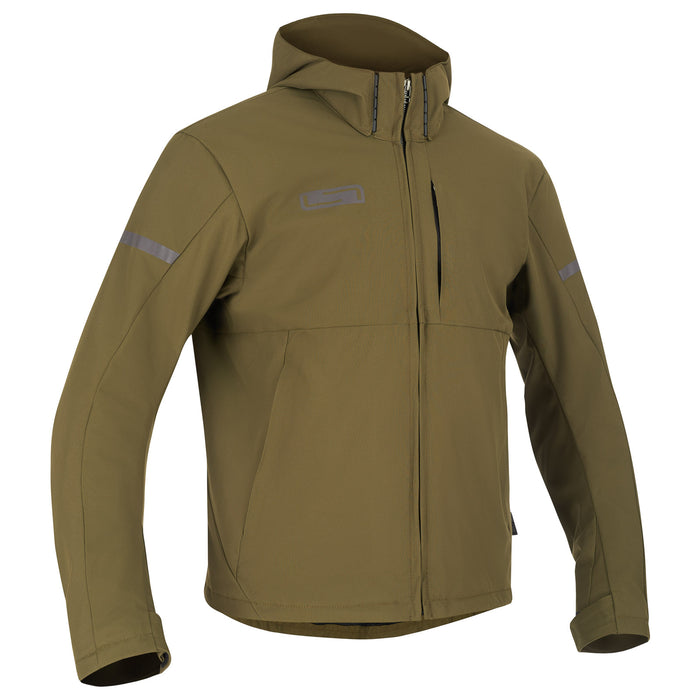 Lindstrands Textile Jacket Hamra Olive
