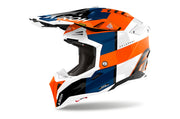 Airoh Helmet Aviator 3 Monarch Orange Gloss