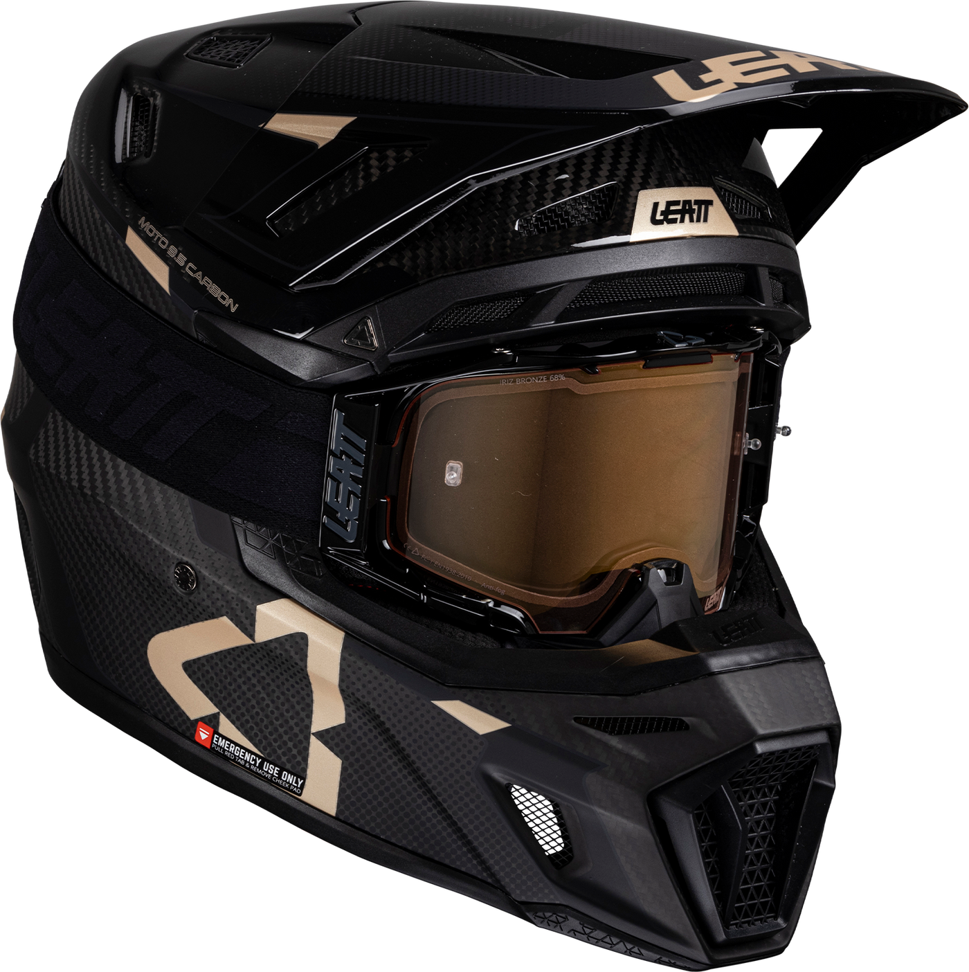 Leatt Helmet Kit Moto 9.5 Carbon V25