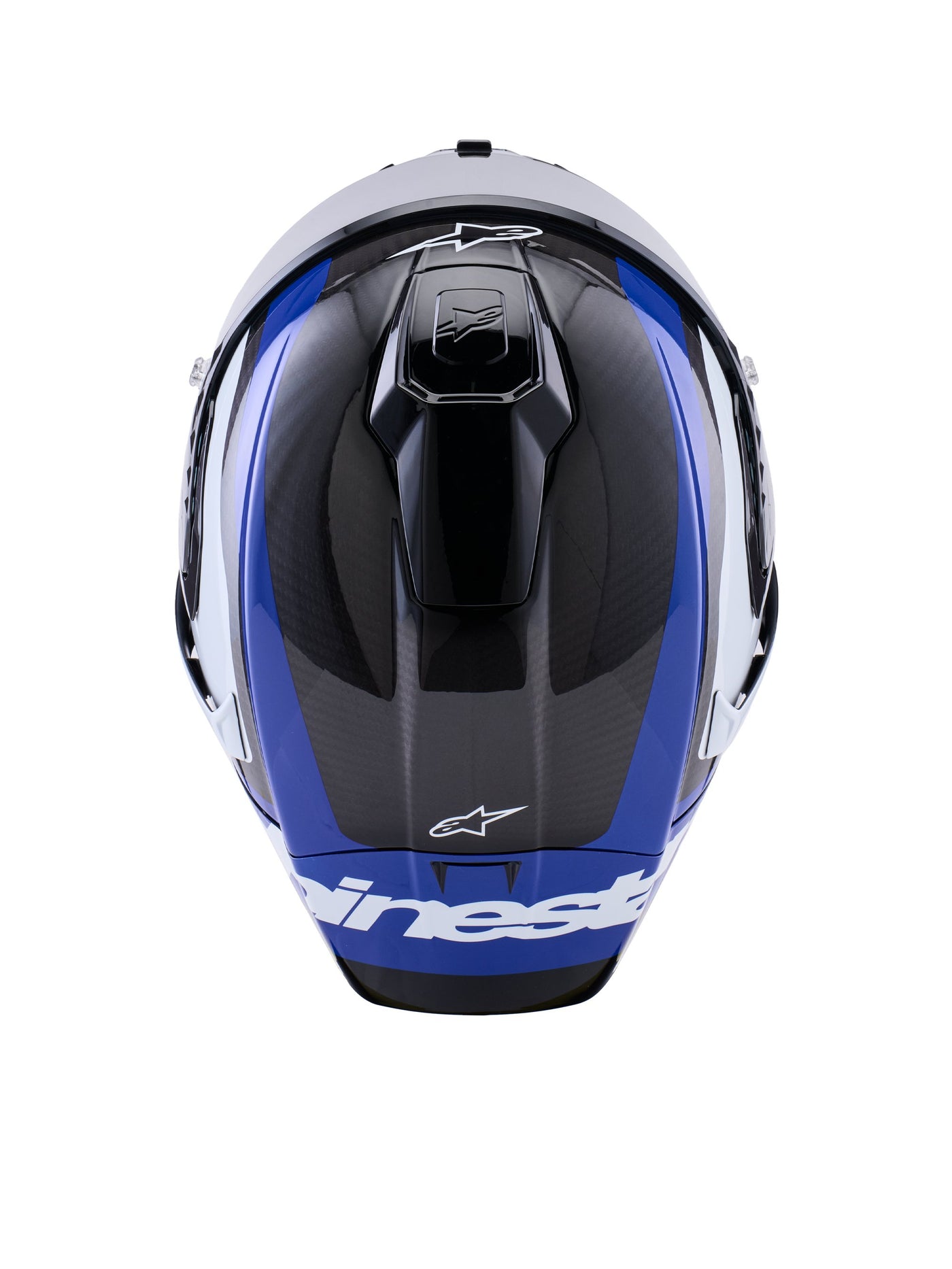 Alpinestars Helmet Supertech S-R10 Arius Black/White/Blue