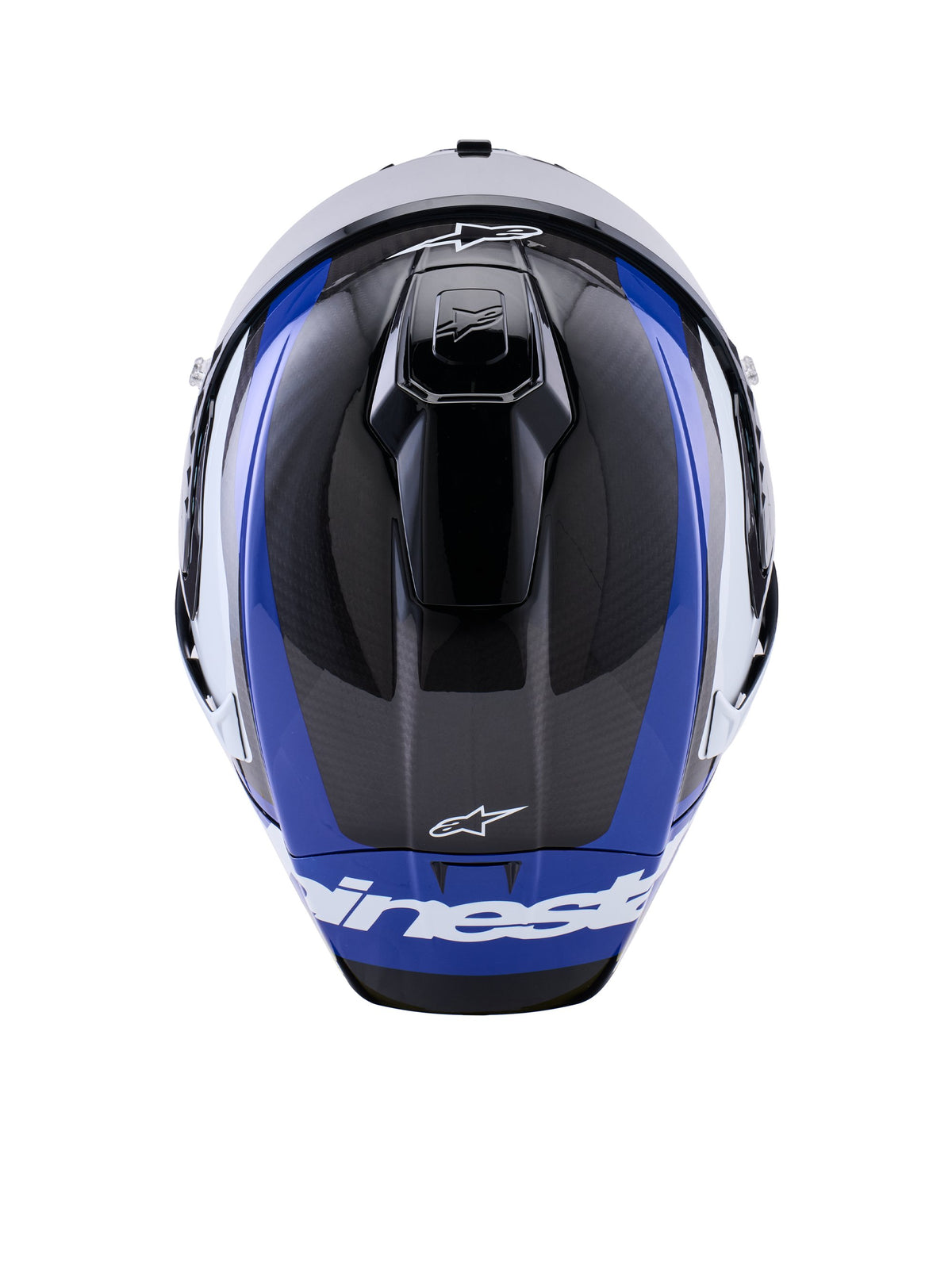 Alpinestars Helmet Supertech S-R10 Arius Black/White/Blue