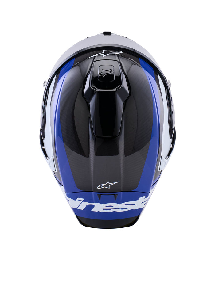 Alpinestars Helmet Supertech S-R10 Arius Black/White/Blue