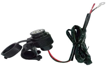 TMV Accessory plug socket 2*USB 12V-> 5V/2Ah