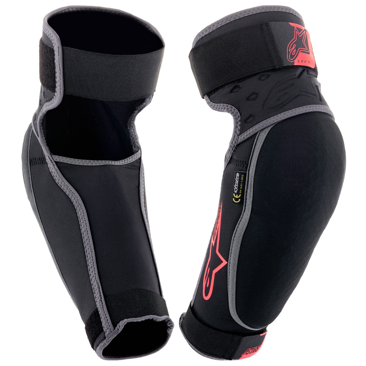 Alpinestars Elbow Protector Vector Black Anthracite Red