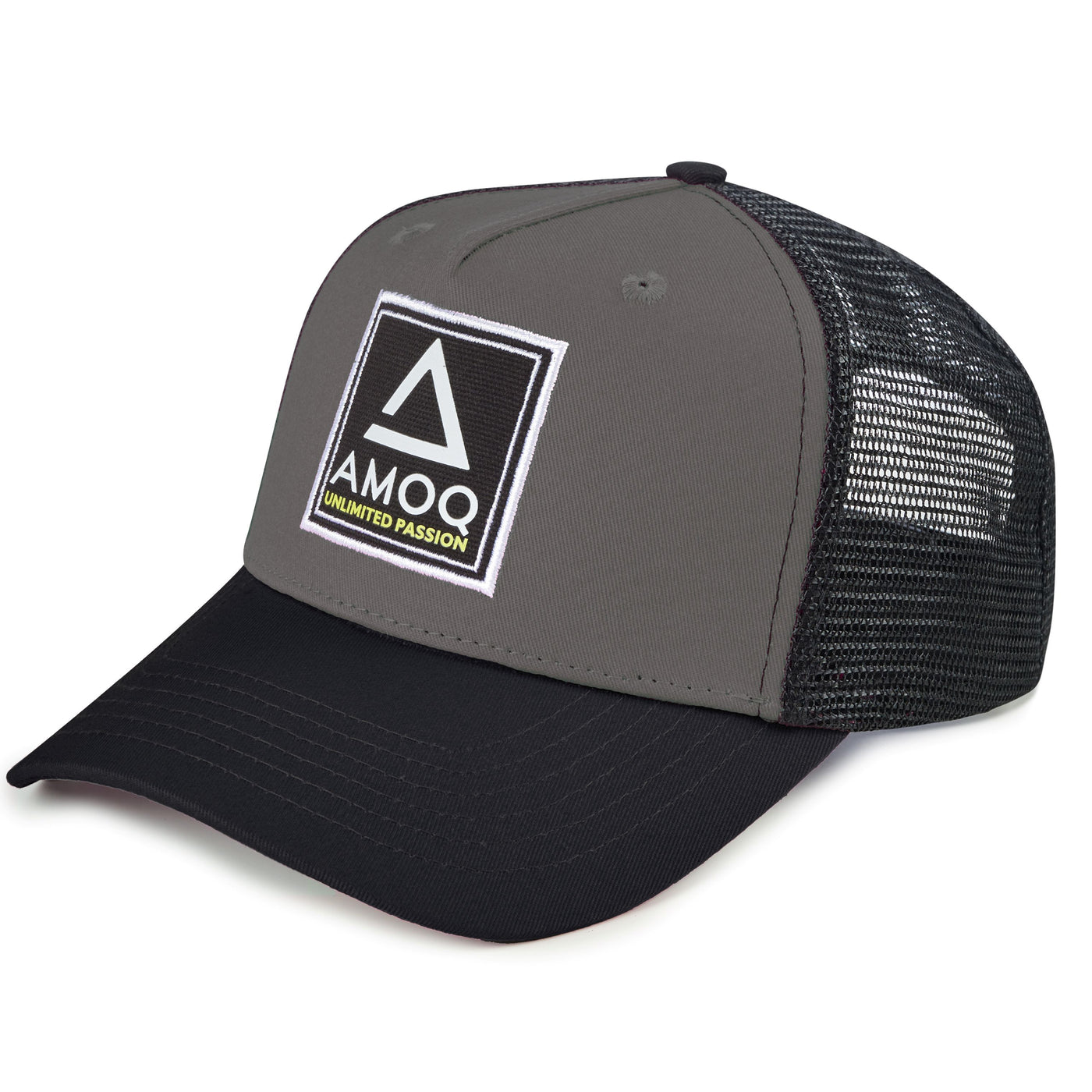 AMOQ Trucker Cap Grey/Black