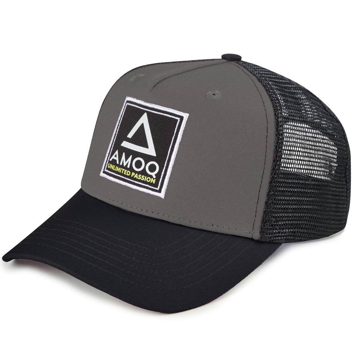 AMOQ Trucker Cap Grey/Black