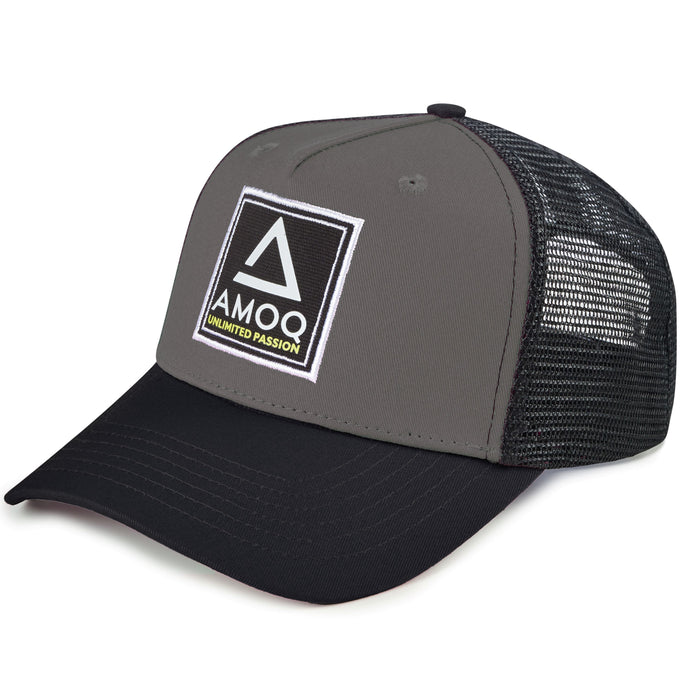AMOQ Trucker Cap Grey/Black