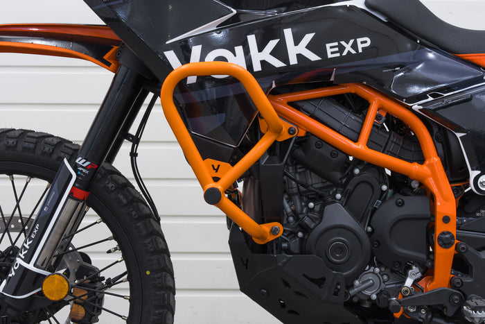 Yakk EXP Crash bar lower KTM 390 Adventure/Enduro/125 Enduro (25-) orange