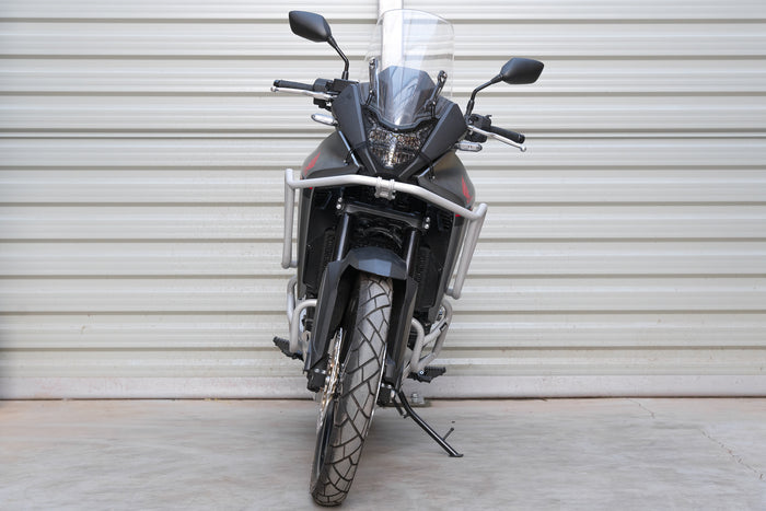 Yakk EXP Headlight guard Honda XL750 Transalp (23-24) black