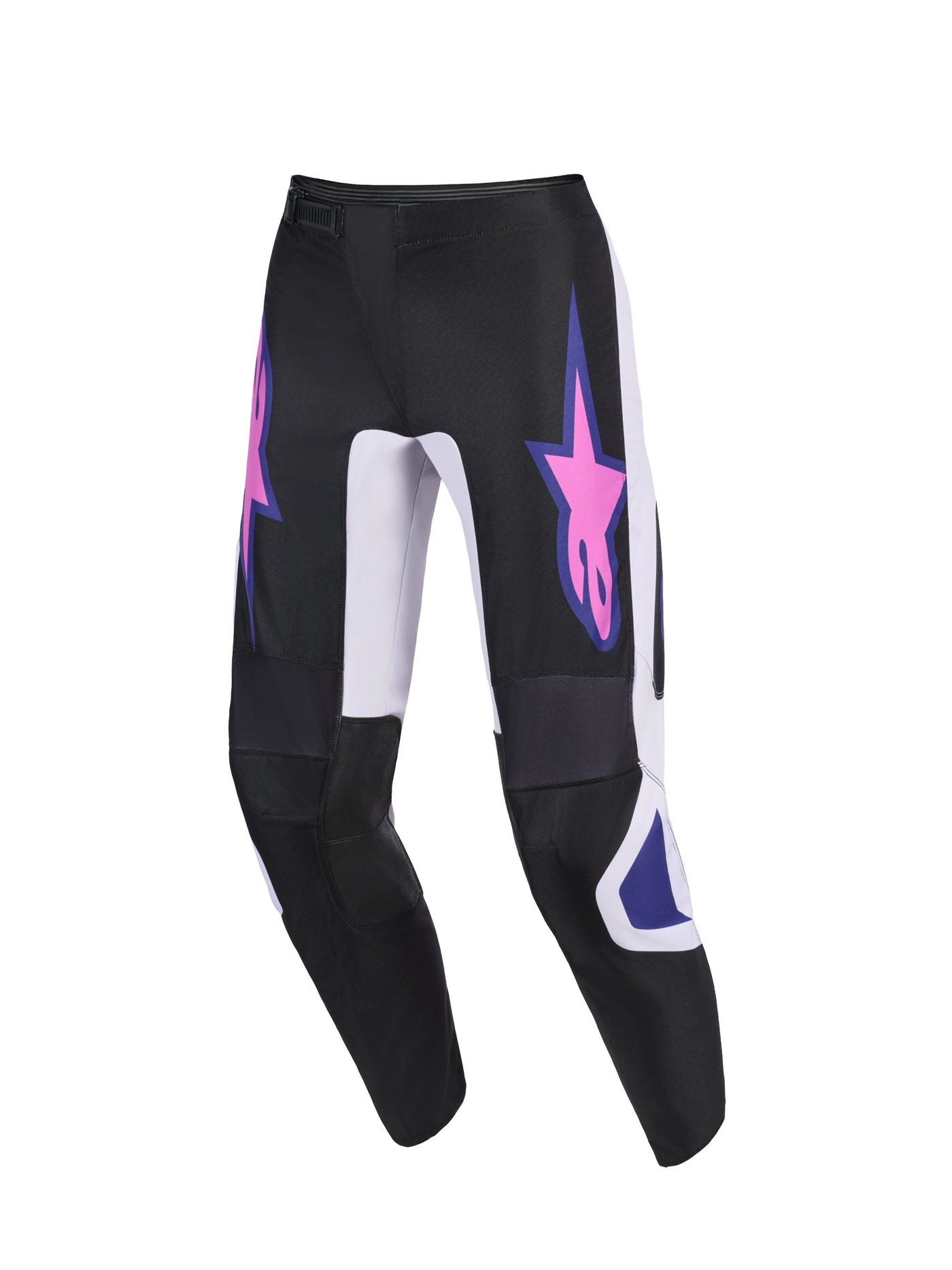 Alpinestars Pants Fluid Grid Black/Gray/Purple
