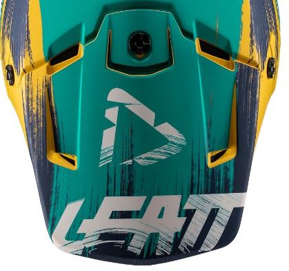 Leatt Peak GPX 3.5 Gold/Teal