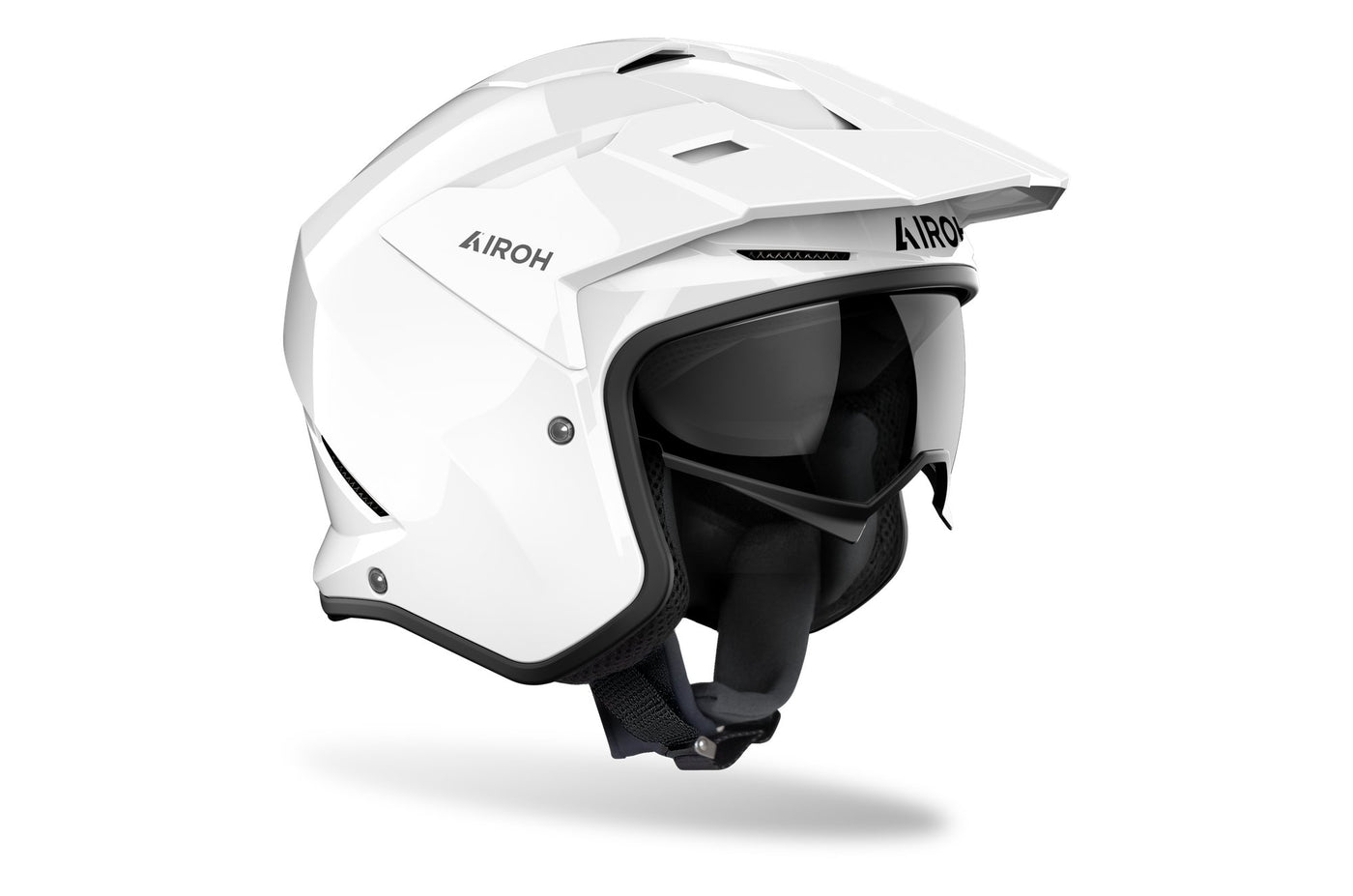 Airoh Helmet Kombakt Color white gloss