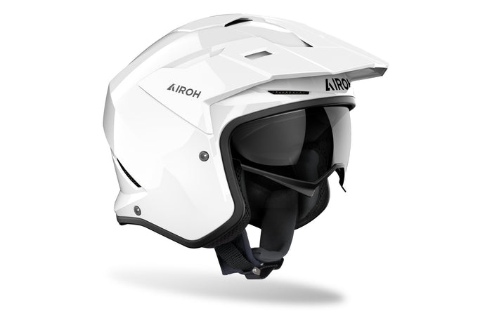 Airoh Helmet Kombakt Color white gloss