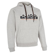 AMOQ Spirit Hoodie Grey Melange