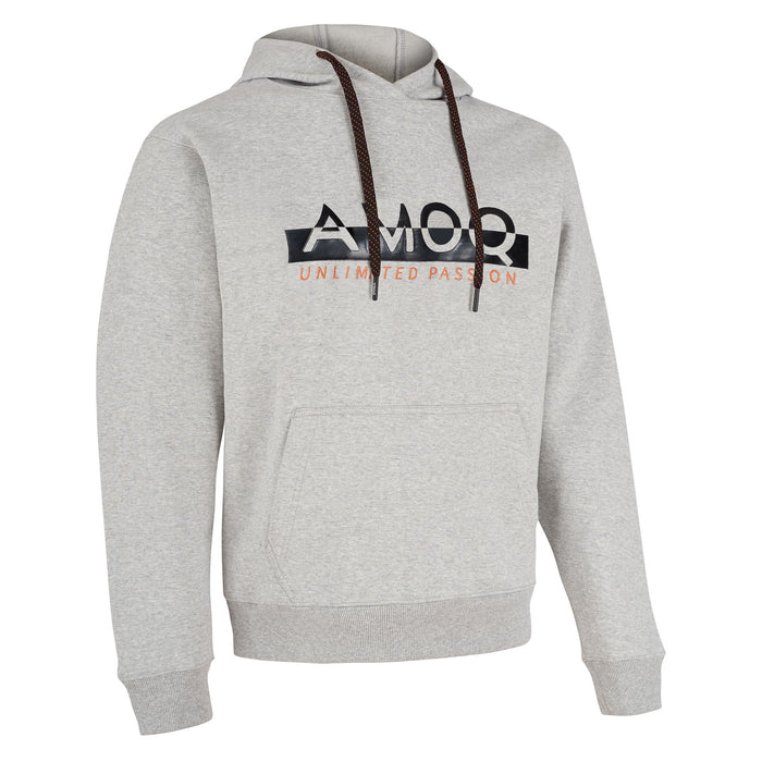 AMOQ Spirit Hoodie Grey Melange