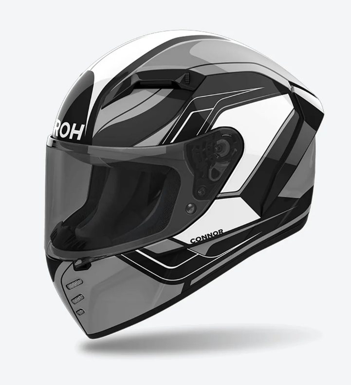 Airoh Helmet Connor Dunk Black Gloss