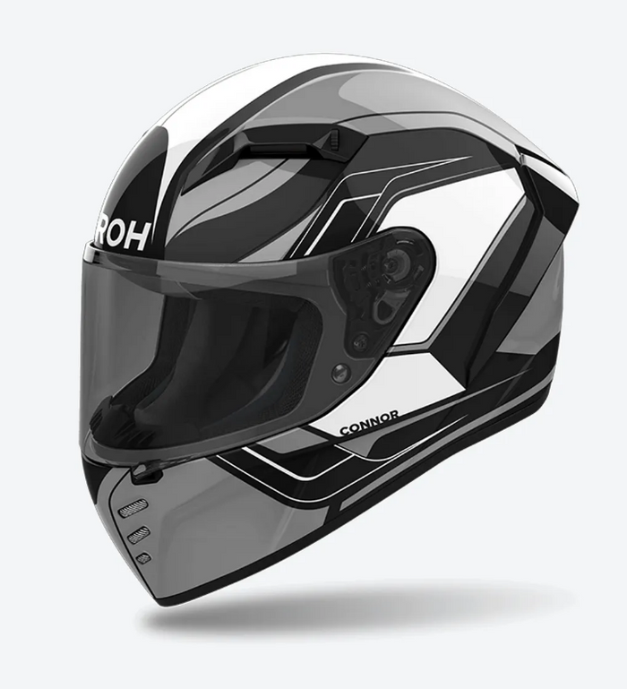 Airoh Helmet Connor Dunk Black Gloss