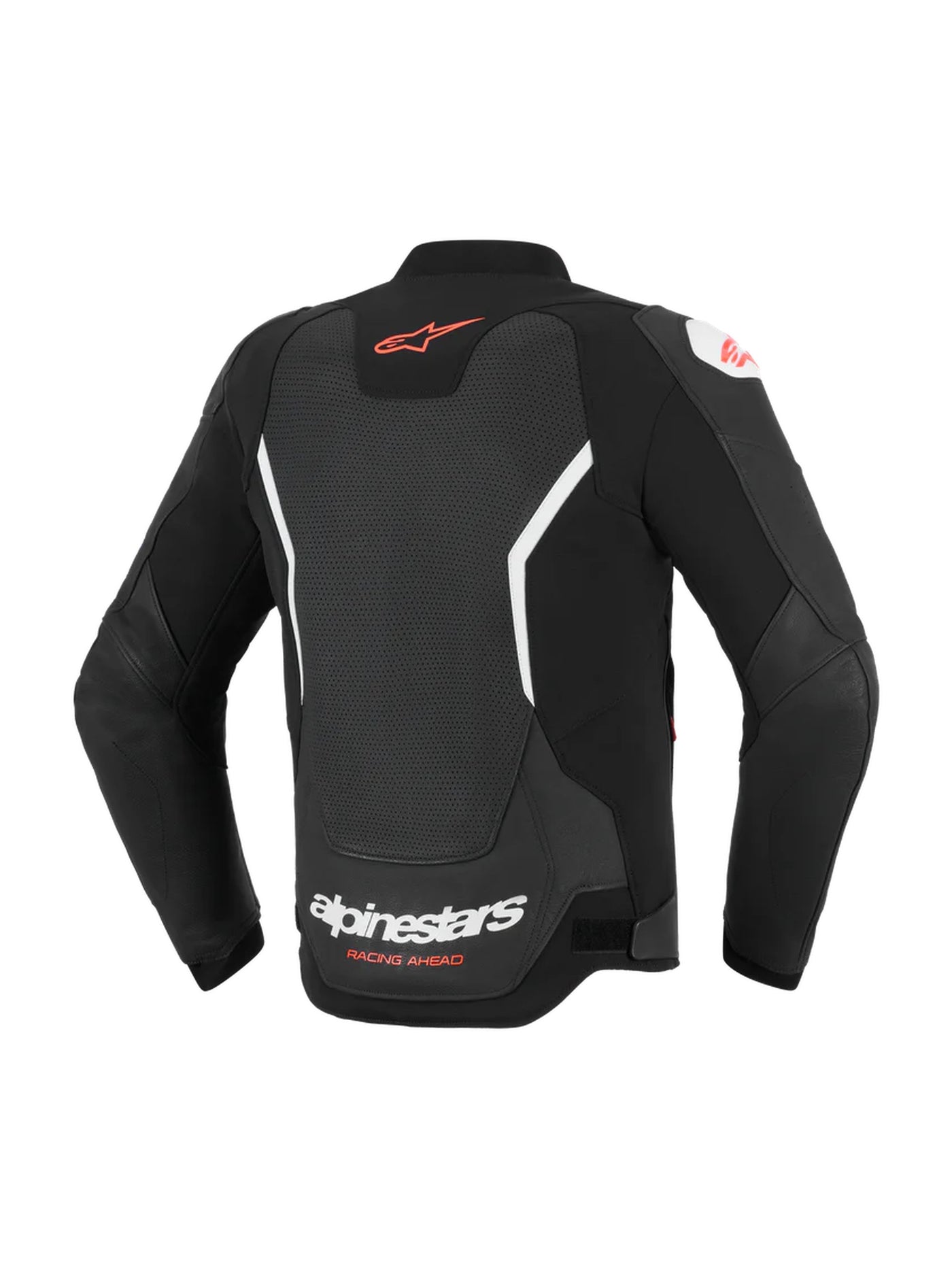 Alpinestars Leather Jacket GP Force v2 Airflow Black/White