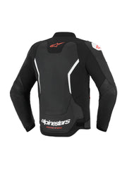 Alpinestars Leather Jacket GP Force v2 Airflow Black/White