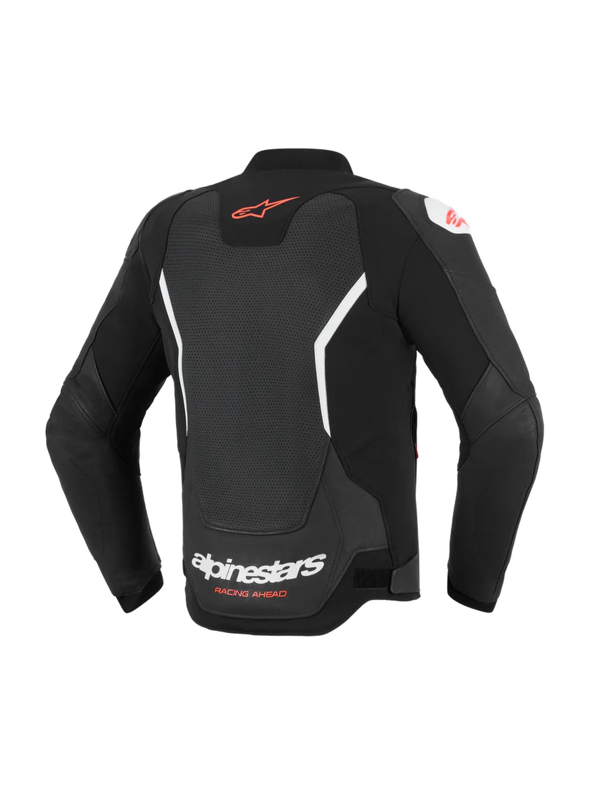 Alpinestars Leather Jacket GP Force v2 Airflow Black/White
