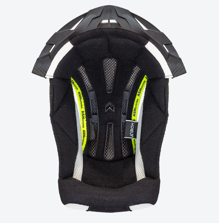 Airoh Aviator Ace 2 Crown padding Black sup.