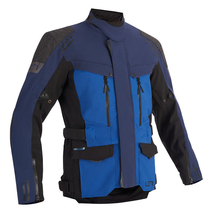 Lindstrands Textile Jacket Storbo Blue Black 62