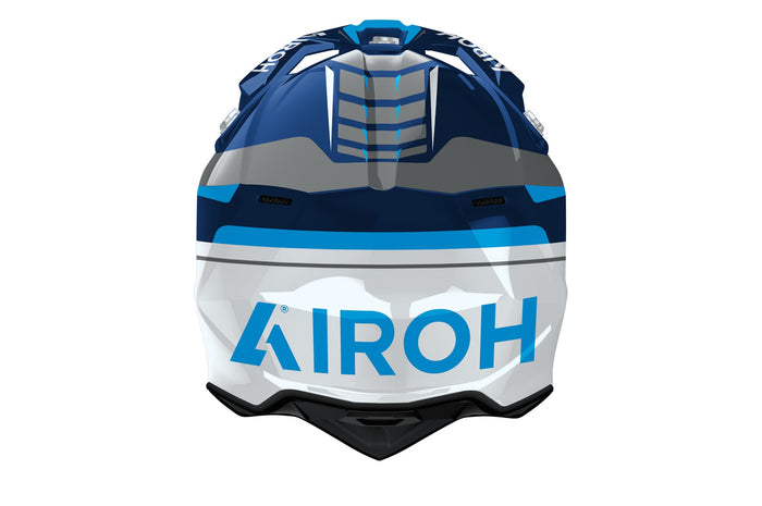 Airoh Helmet Wraaap Conquer Blue gloss