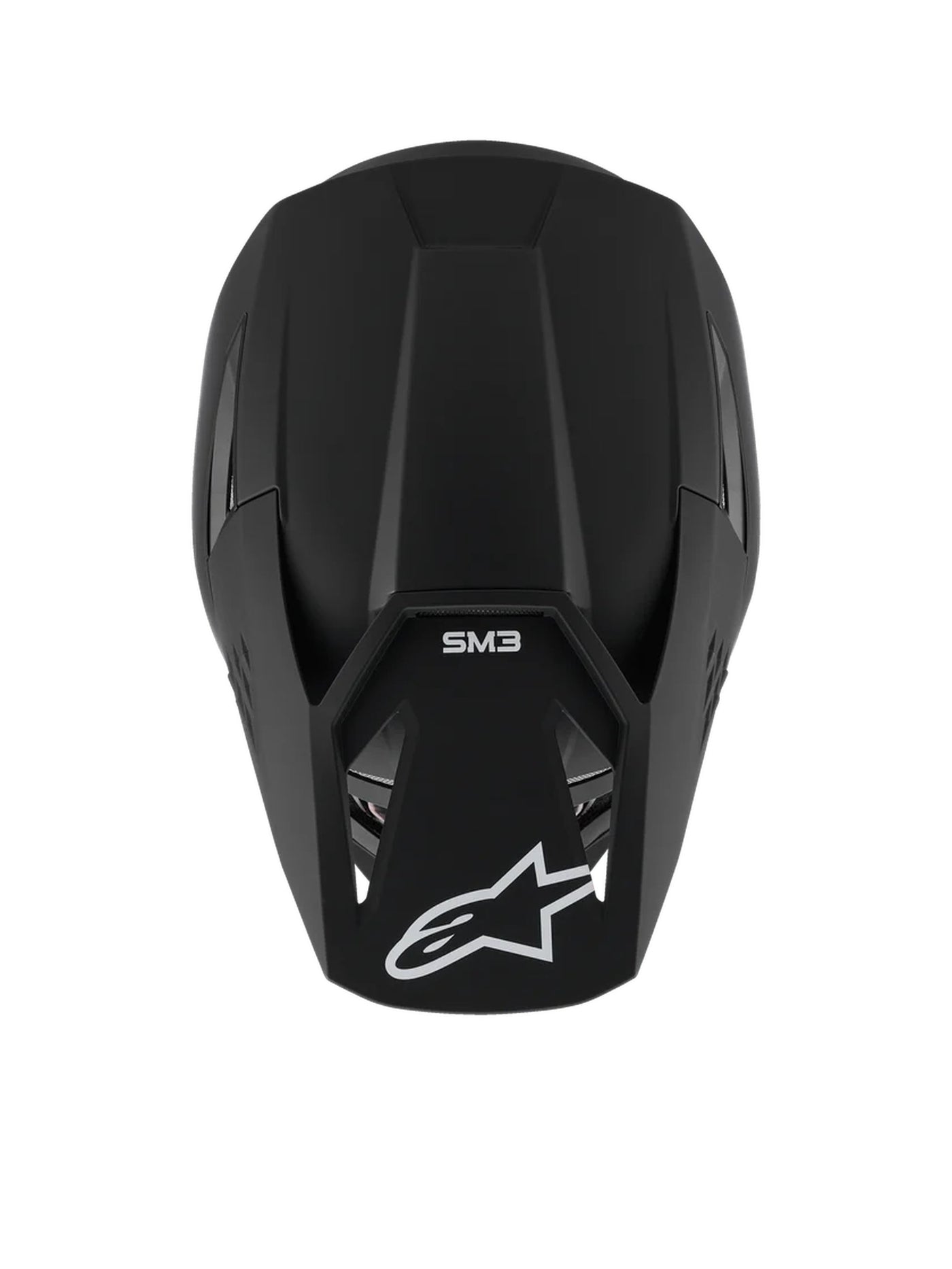 Alpinestars Helmet S-M3 Flat Black