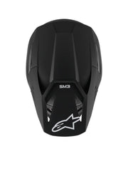Alpinestars Helmet S-M3 Flat Black