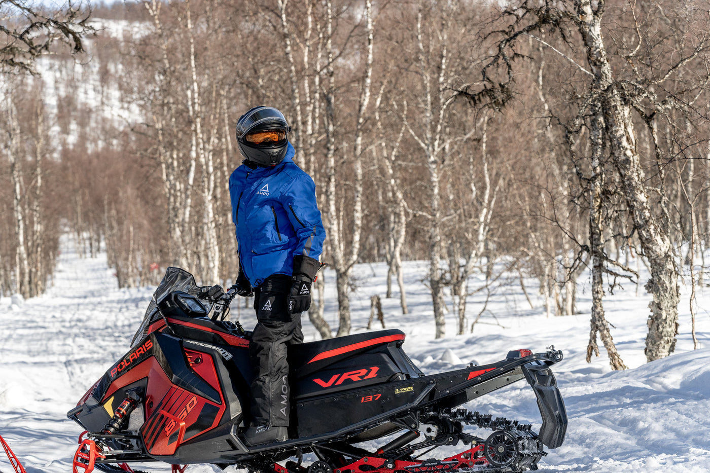 AMOQ Ranger Jacket Blue