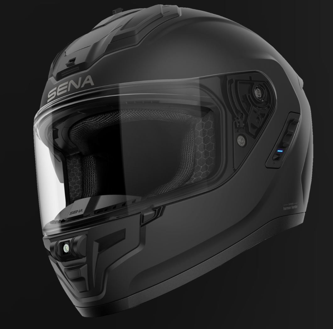 Sena Helmet Phantom Anti Noise Cancelling Flat Black