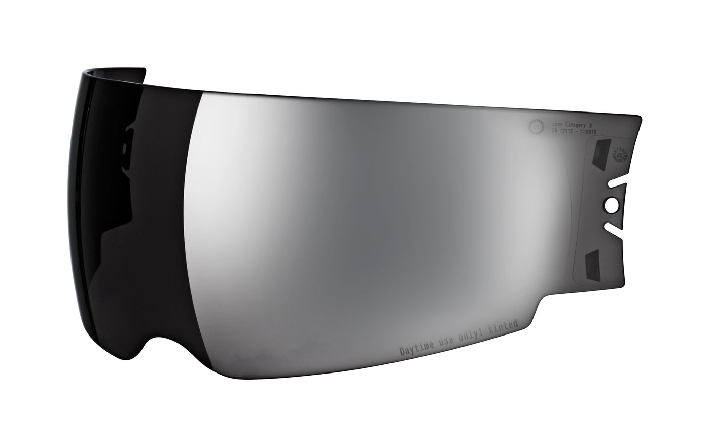 Schuberth M1 53-63 C4/C3/Basic/ Pro/ E1/ S2  sun visor silver mirrored