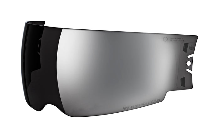 Schuberth M1 53-63 C4/C3/Basic/ Pro/ E1/ S2  sun visor silver mirrored