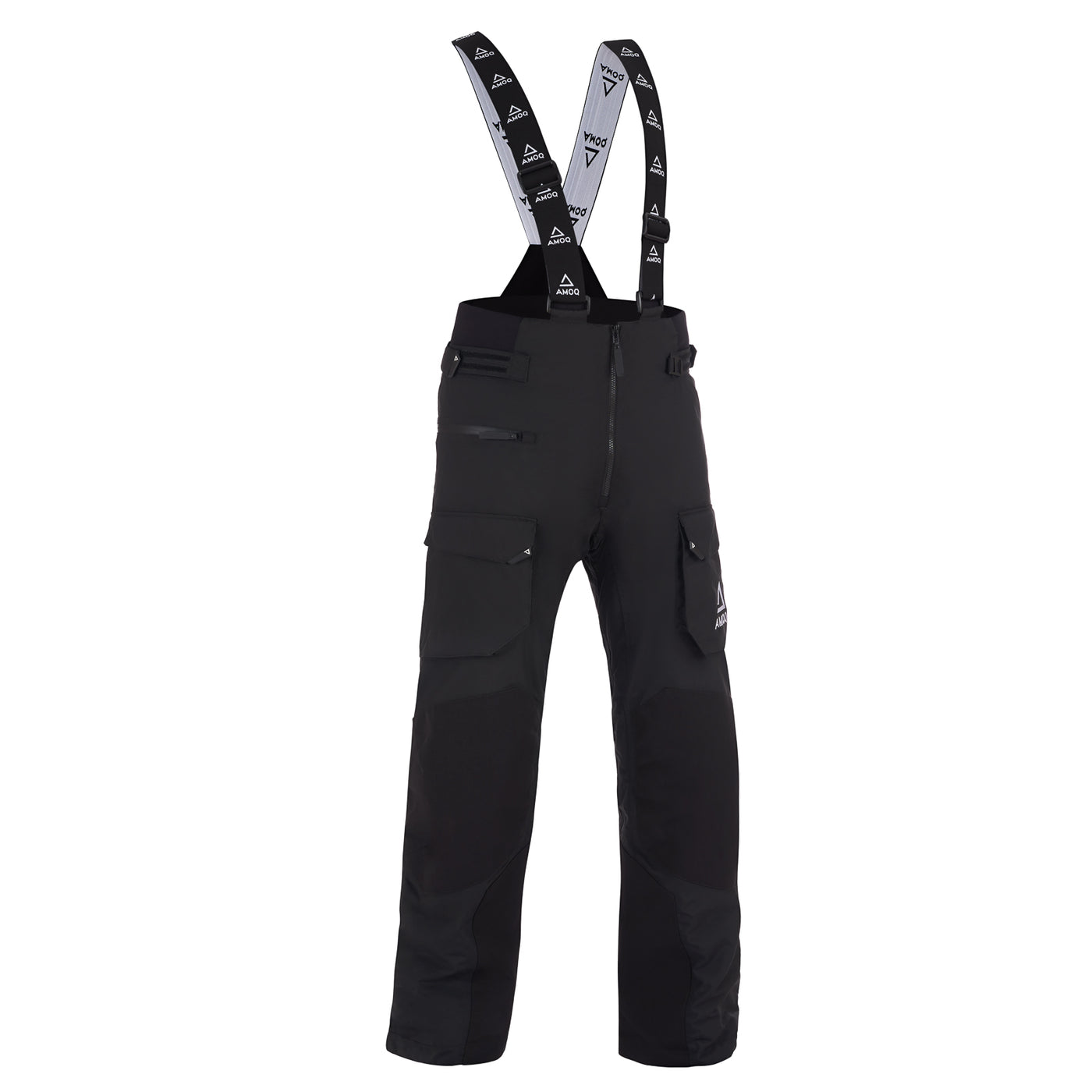 AMOQ Ranger Pants Black