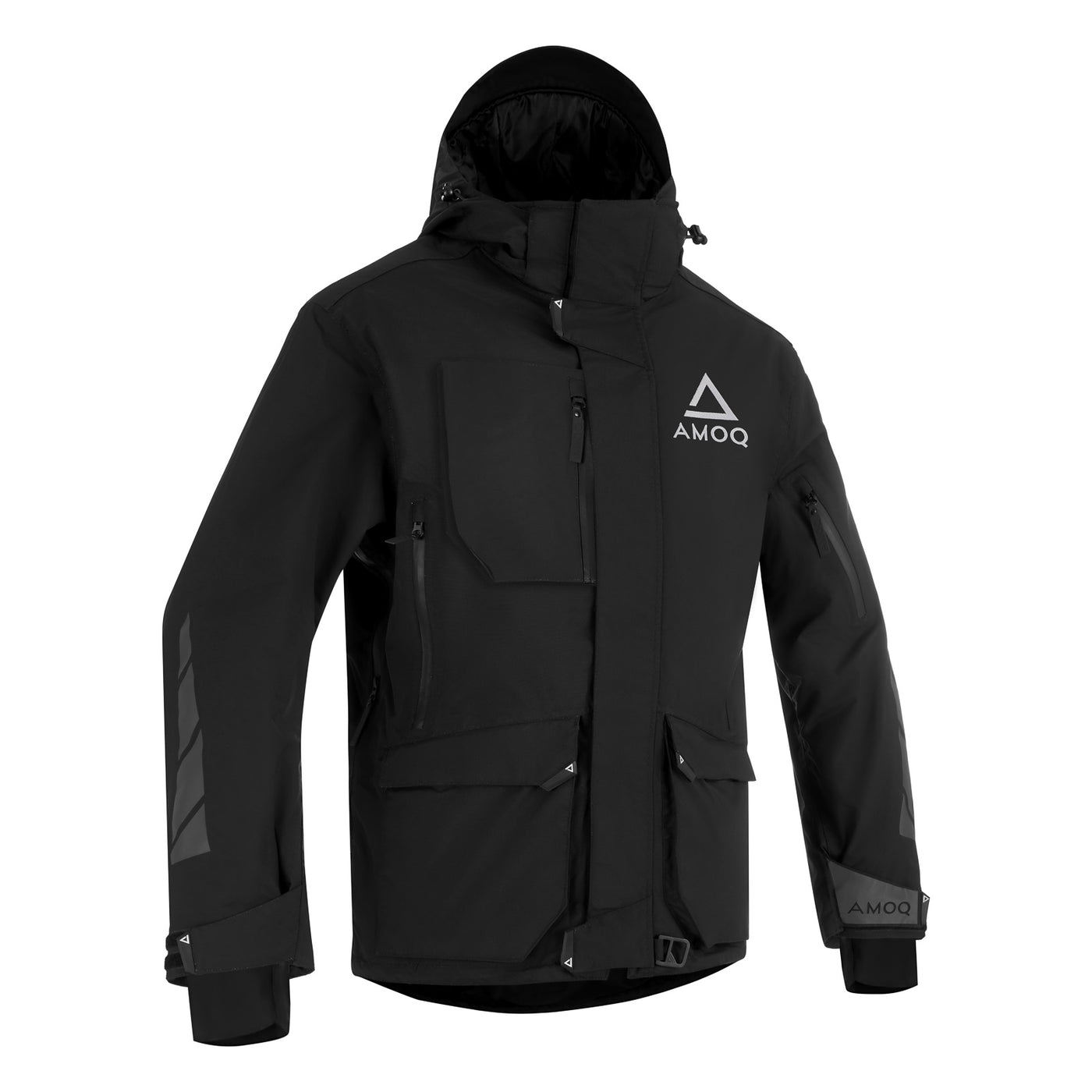 AMOQ Ranger Jacket Black