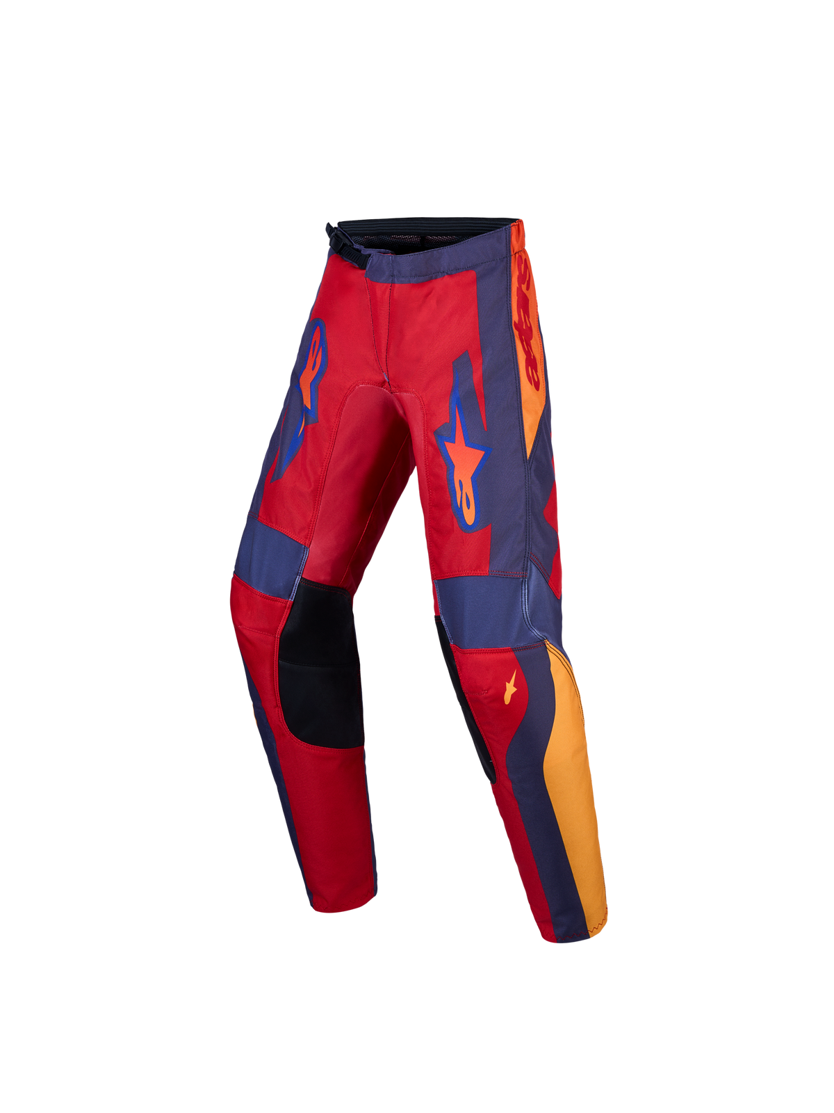 Alpinestars Pants Youth Fluid Hunt Red/Gray/Coral