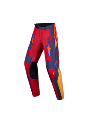 Alpinestars Pants Youth Fluid Hunt Red/Gray/Coral
