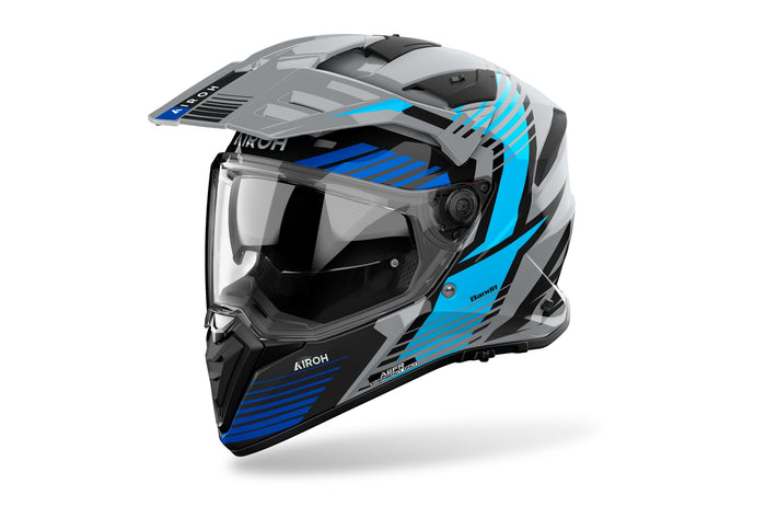 Airoh Helmet Bandit Spicy blue gloss